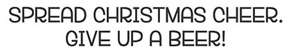 Christmas cheer heading