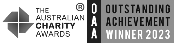 Australian Charity Awards - Outstanding Achievement Winner 2023