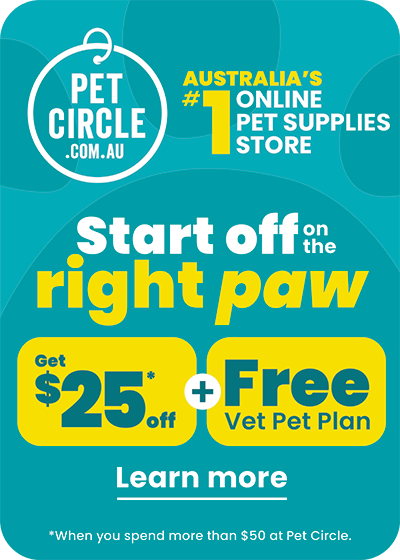 Pet Circle promo banner