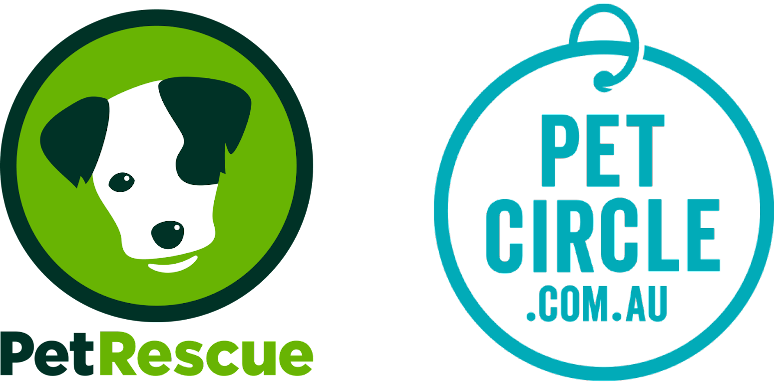 PetRescue and Pet Circle logos