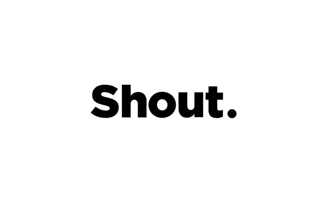 Shout for good